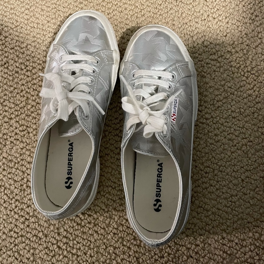 Superga Low top Silver Star sneaker